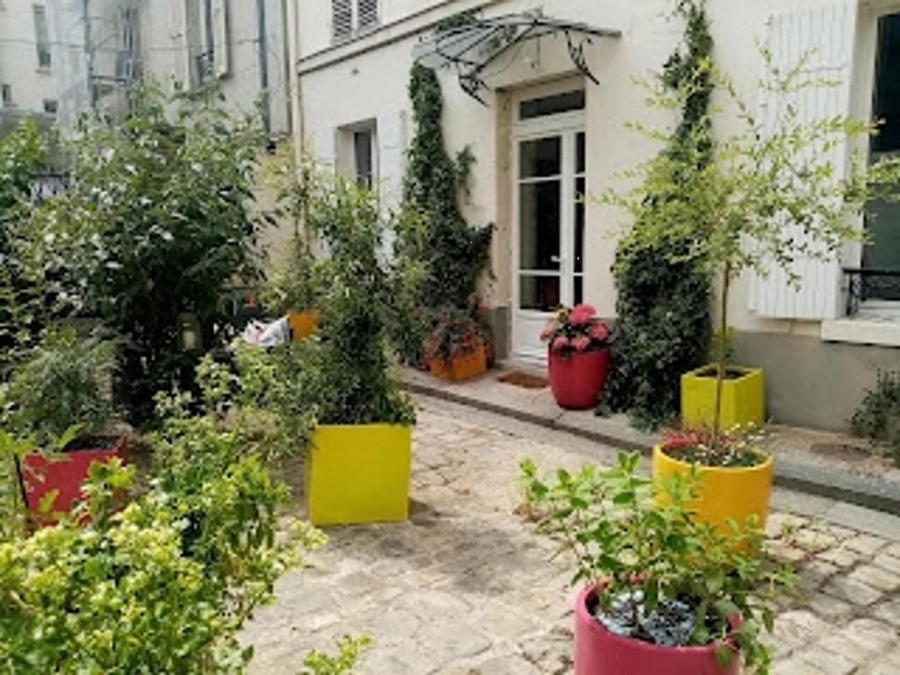 Appartement 2 Et Terrasse A Paris! Parijs